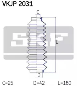 skf-vkjp2031